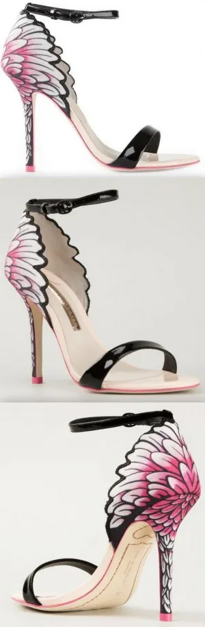 Flamingo High-Heel Sandals