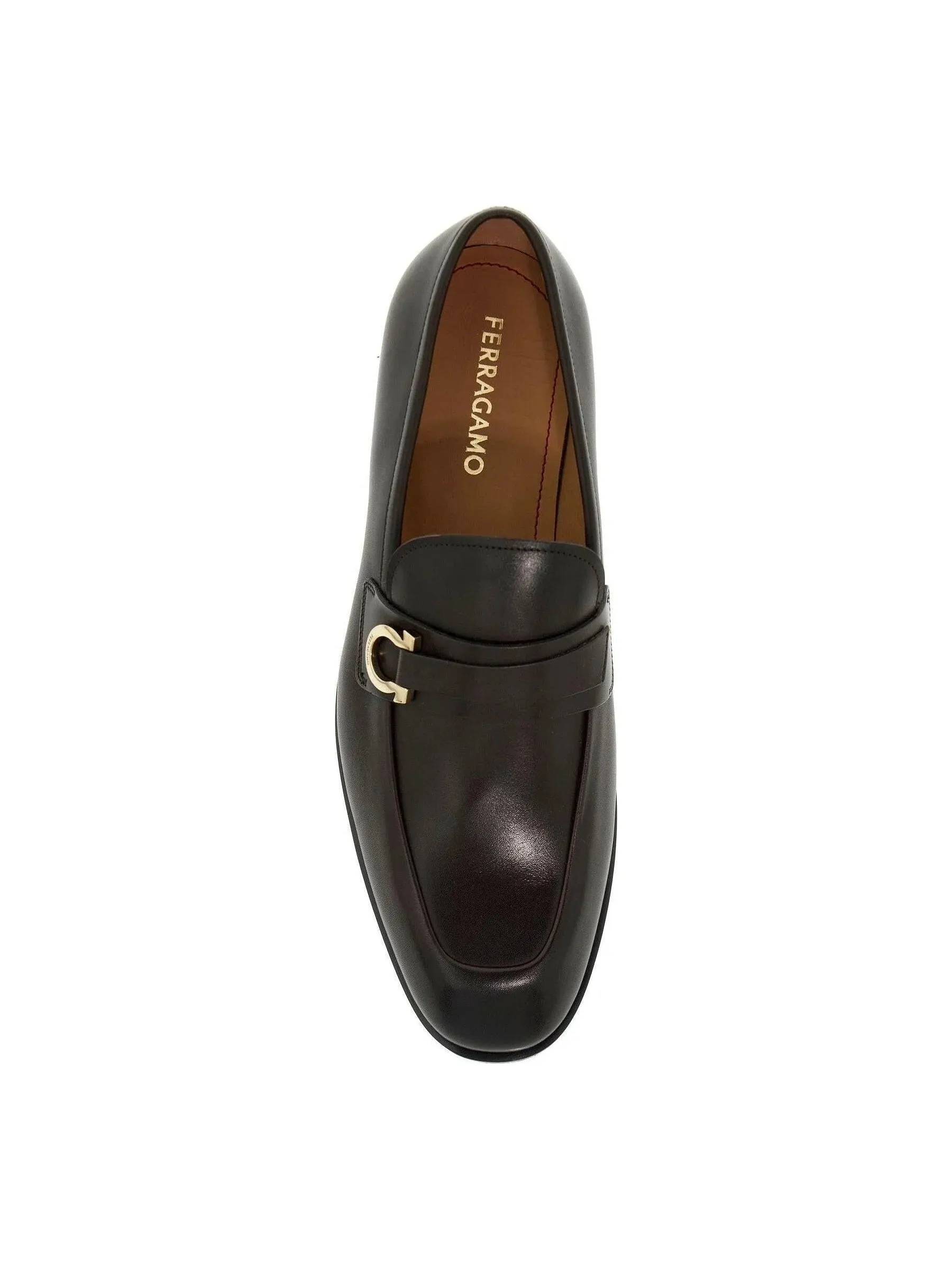 Florio Smooth Leather Loafers