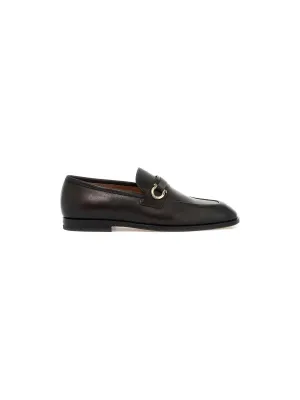 Florio Smooth Leather Loafers