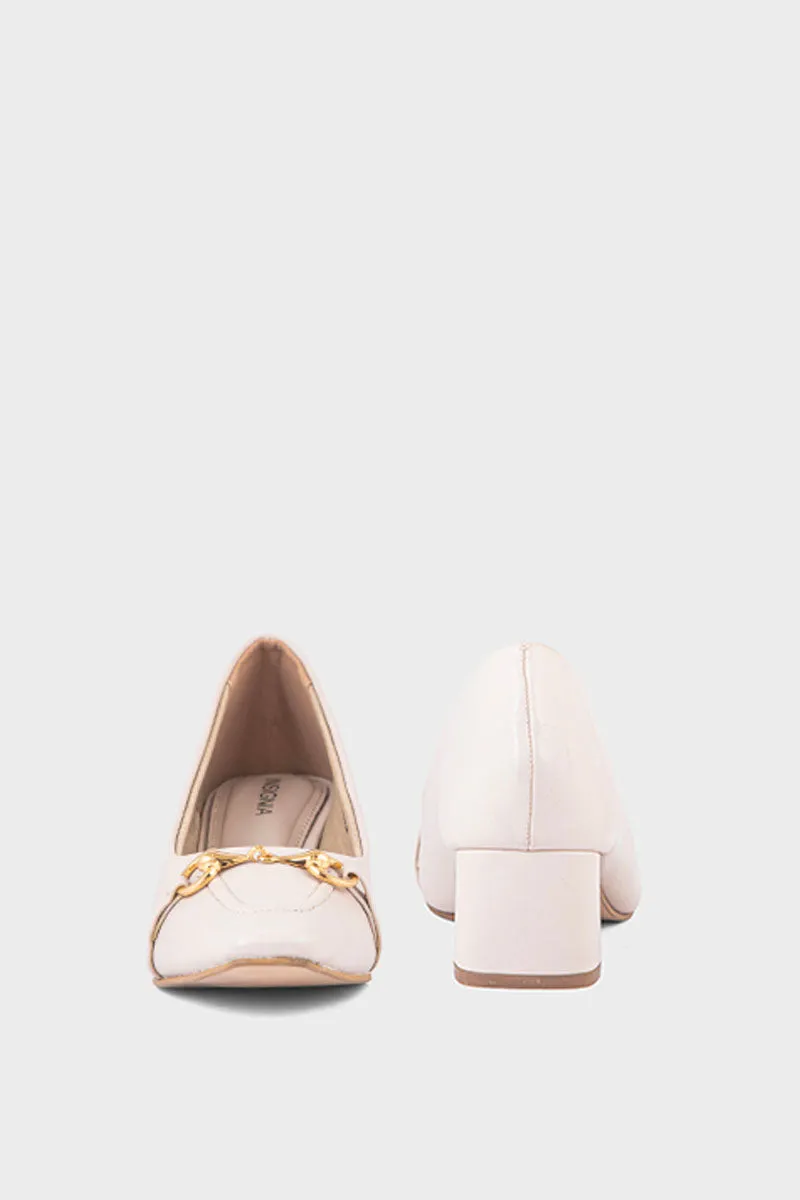 Formal Court Shoes IF5030-Ivory