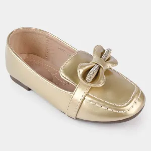 Girls Loafer 6008-34M-Gold