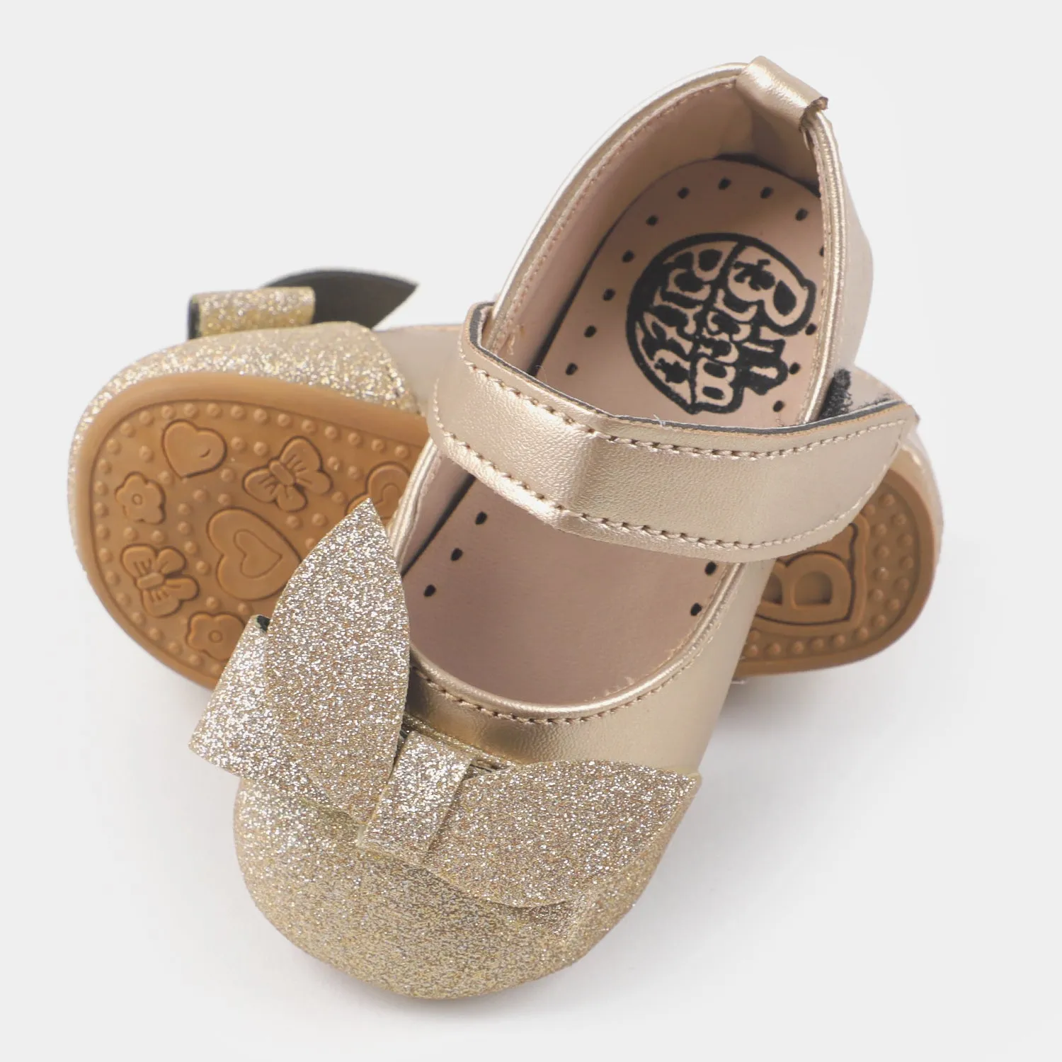 Girls Pumps PP 40-60 - Gold