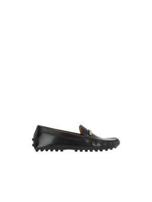 Gommino Brushed Leather Loafers