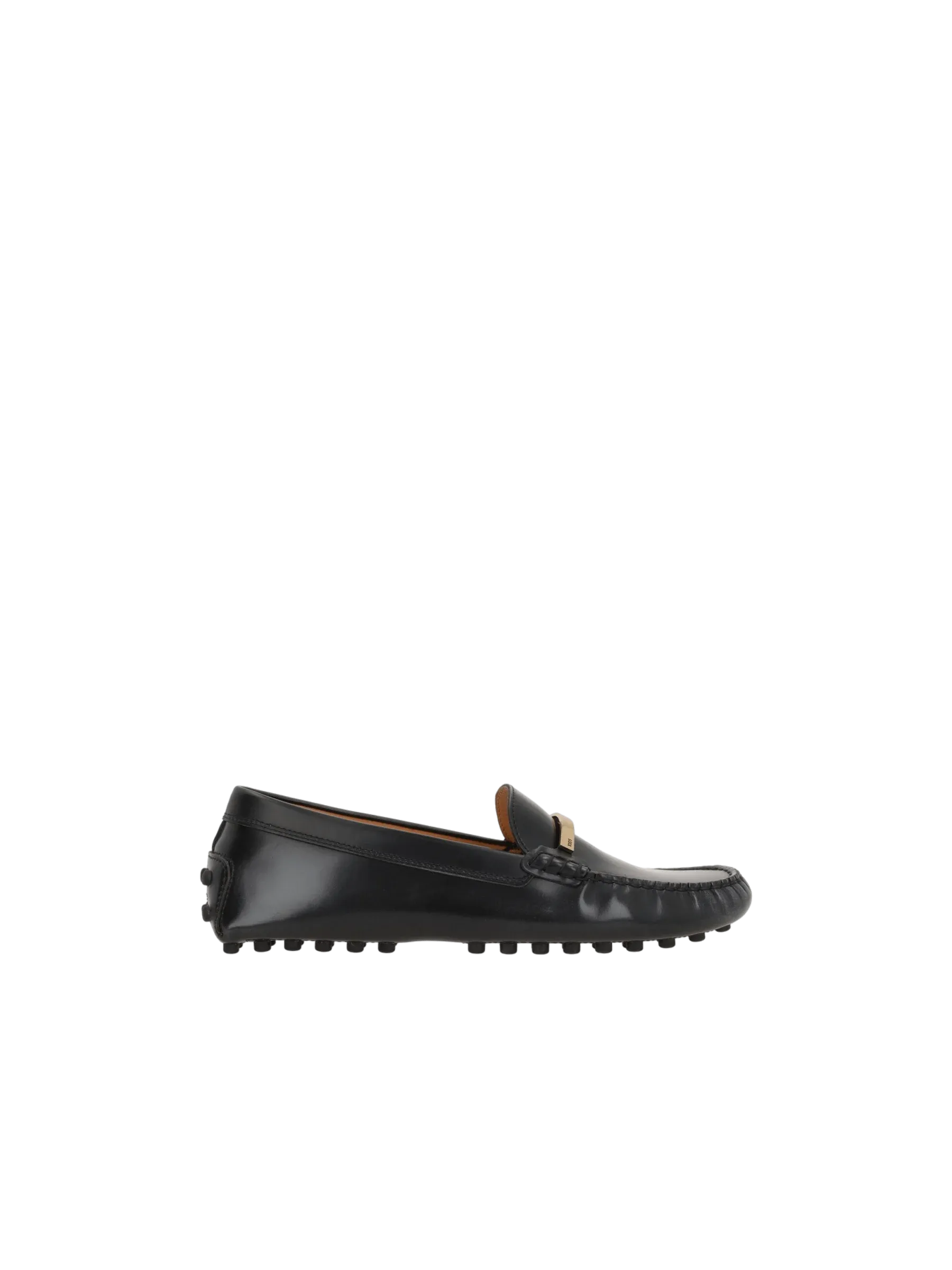 Gommino Brushed Leather Loafers