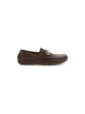 Grazioso Smooth Leather Loafers