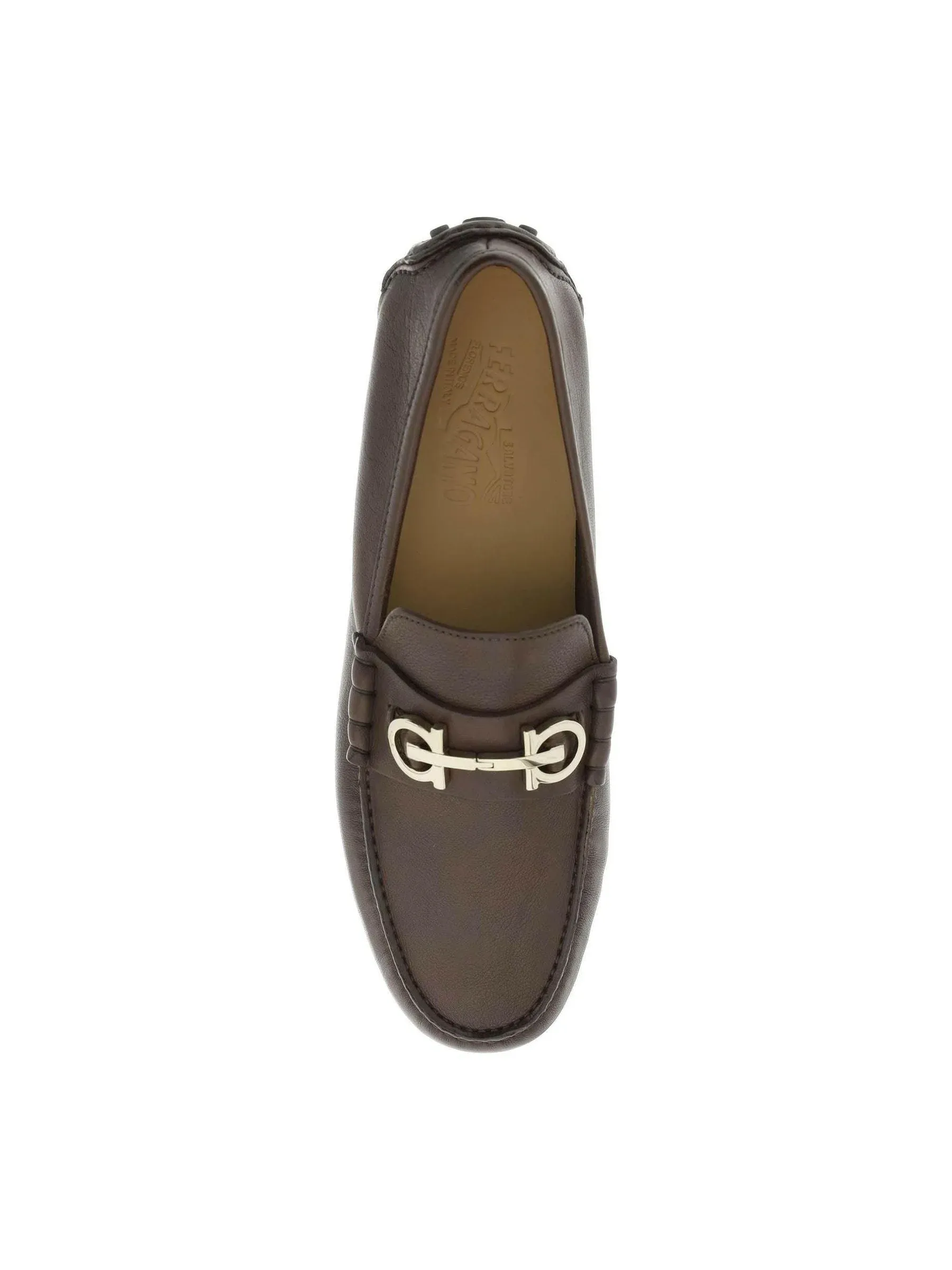 Grazioso Smooth Leather Loafers