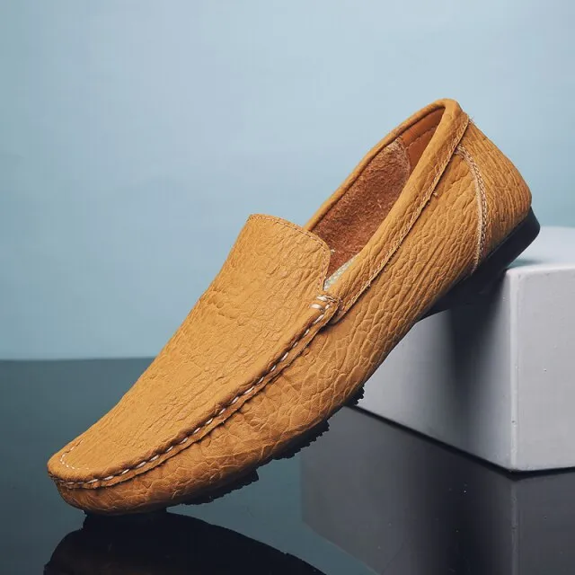 Handmade Custom Bespoke Slip-On shoes