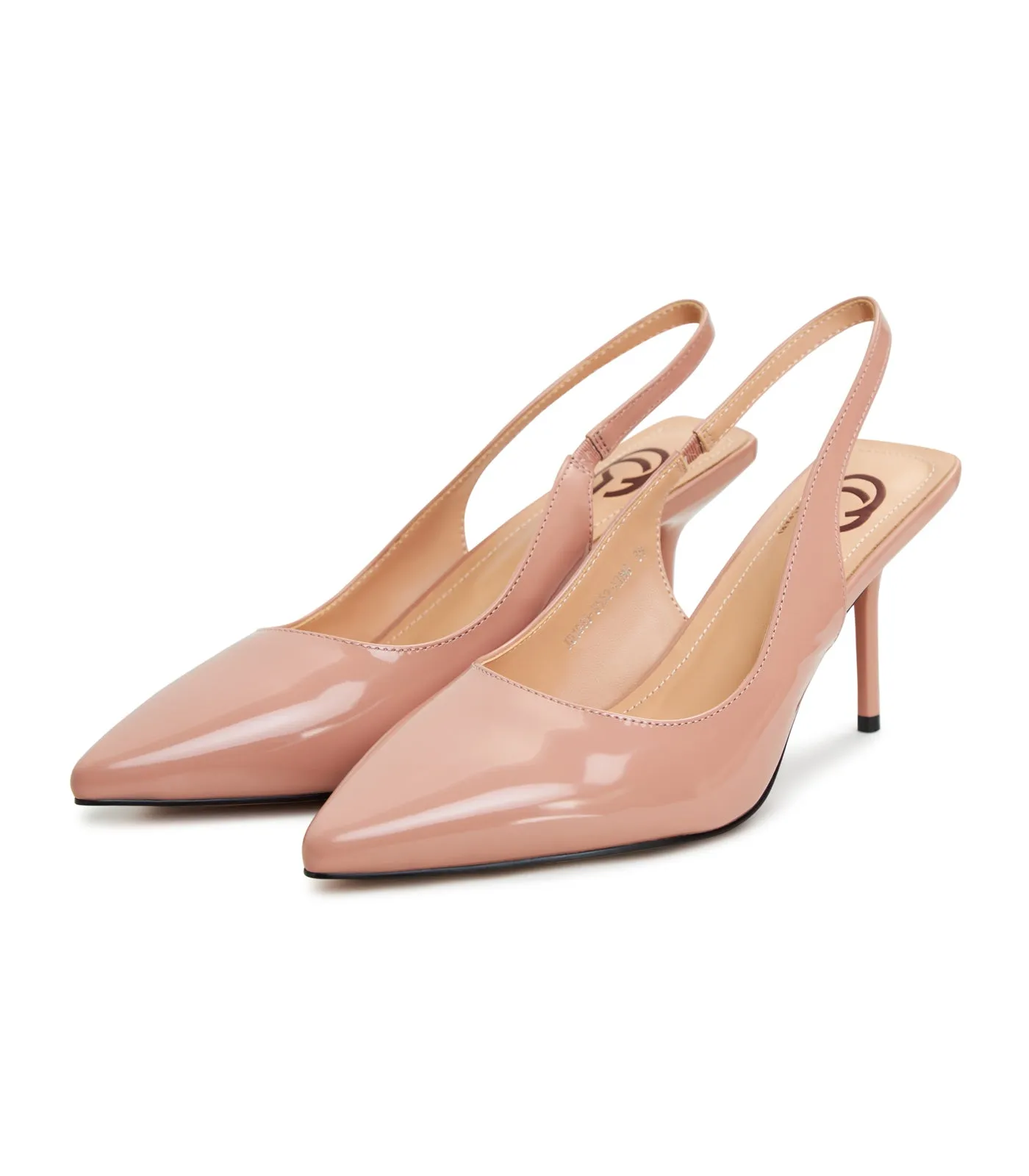 High Heeled Pumps Harper - Beige