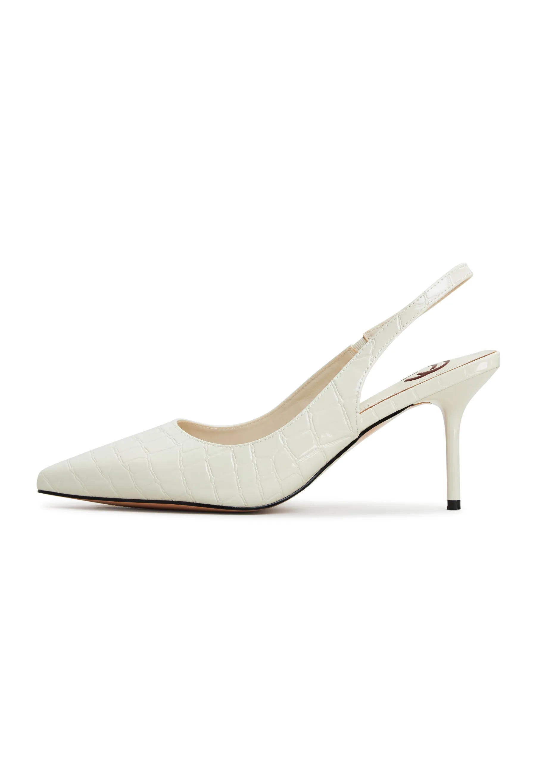 High Heeled Pumps Harper- White