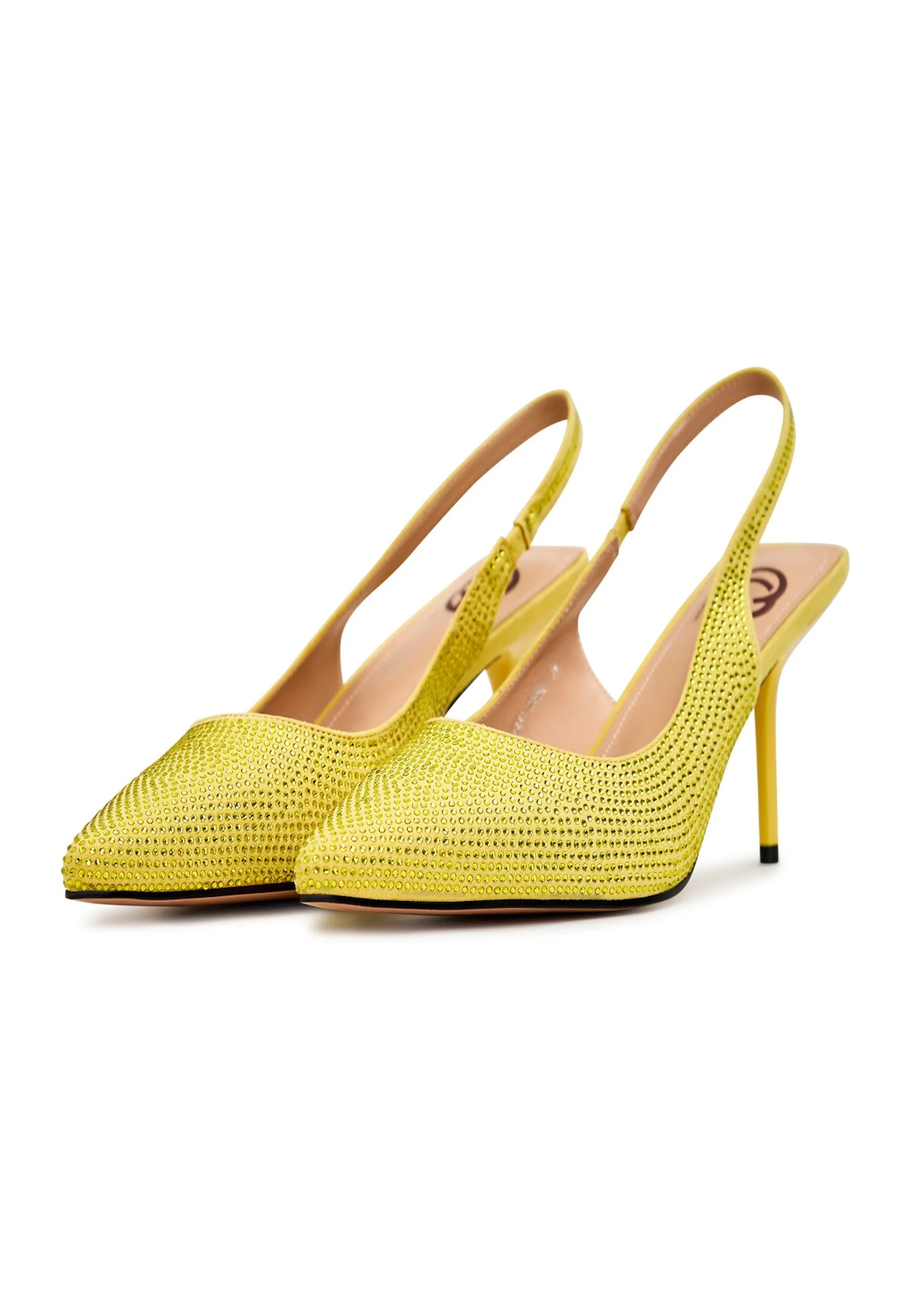 High Heeled Pumps Harper - Yellow