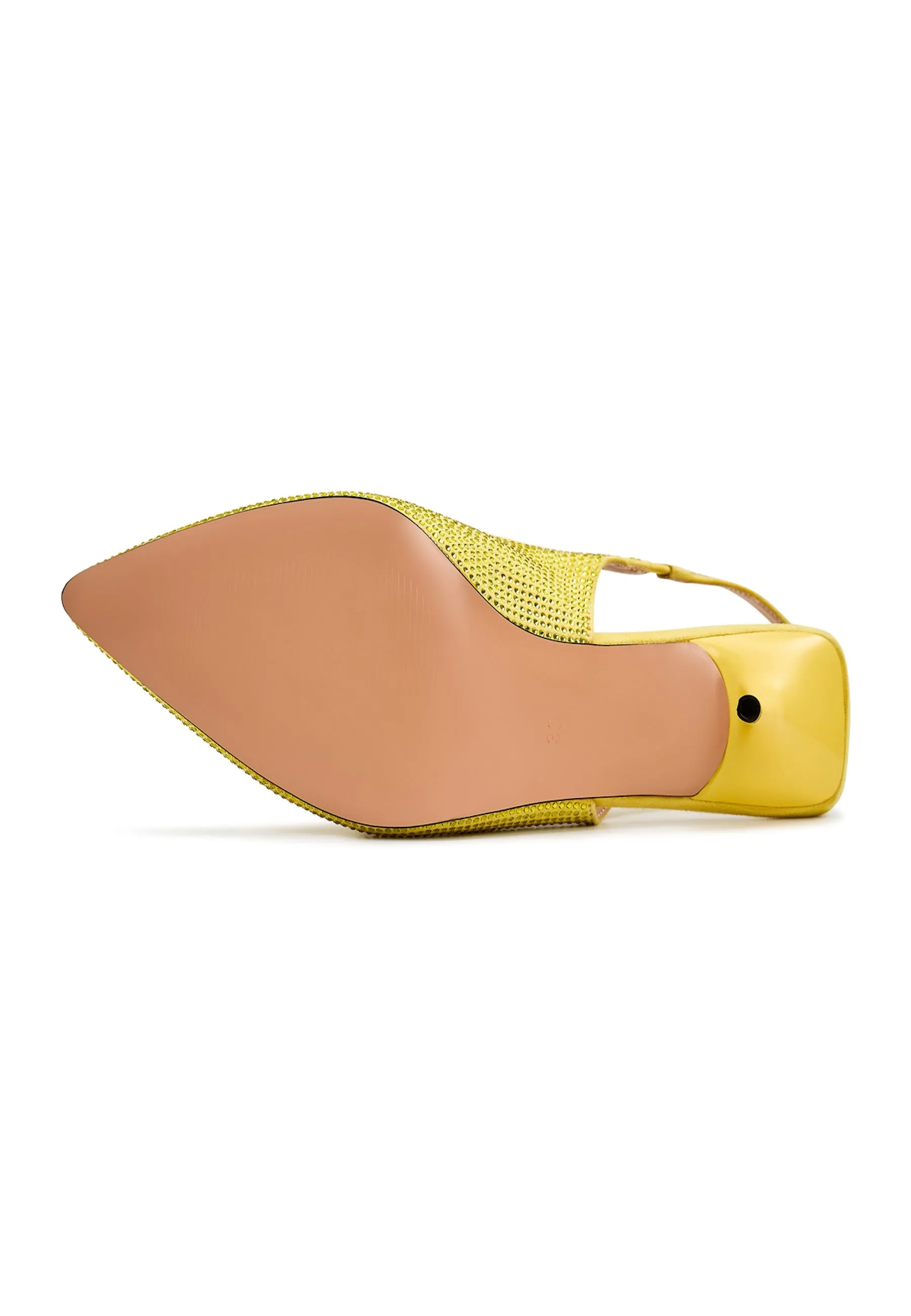 High Heeled Pumps Harper - Yellow