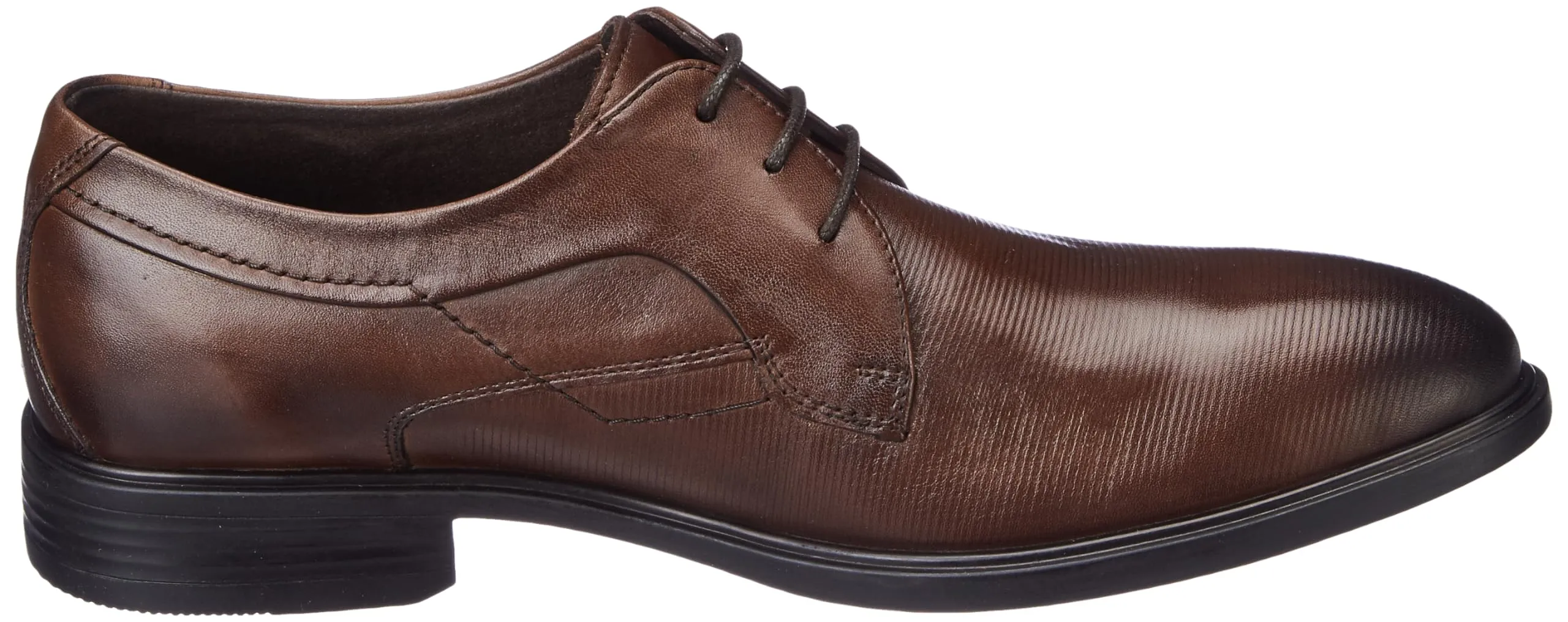 Hush Puppies Mens New ZAMPA Derby E Brown Derby UK 9 (8244070)