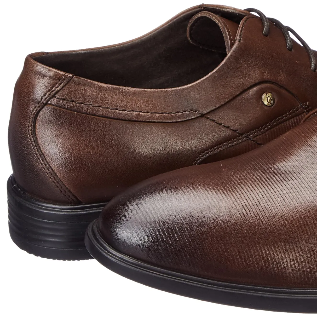 Hush Puppies Mens New ZAMPA Derby E Brown Derby UK 9 (8244070)