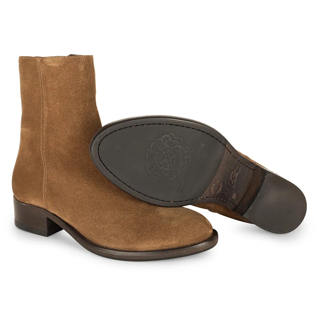 ISABEL 90002<br>Chestnut Ankle Boots