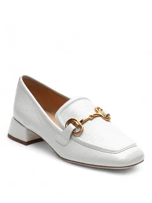 Jessica Horsebit Chain Loafers