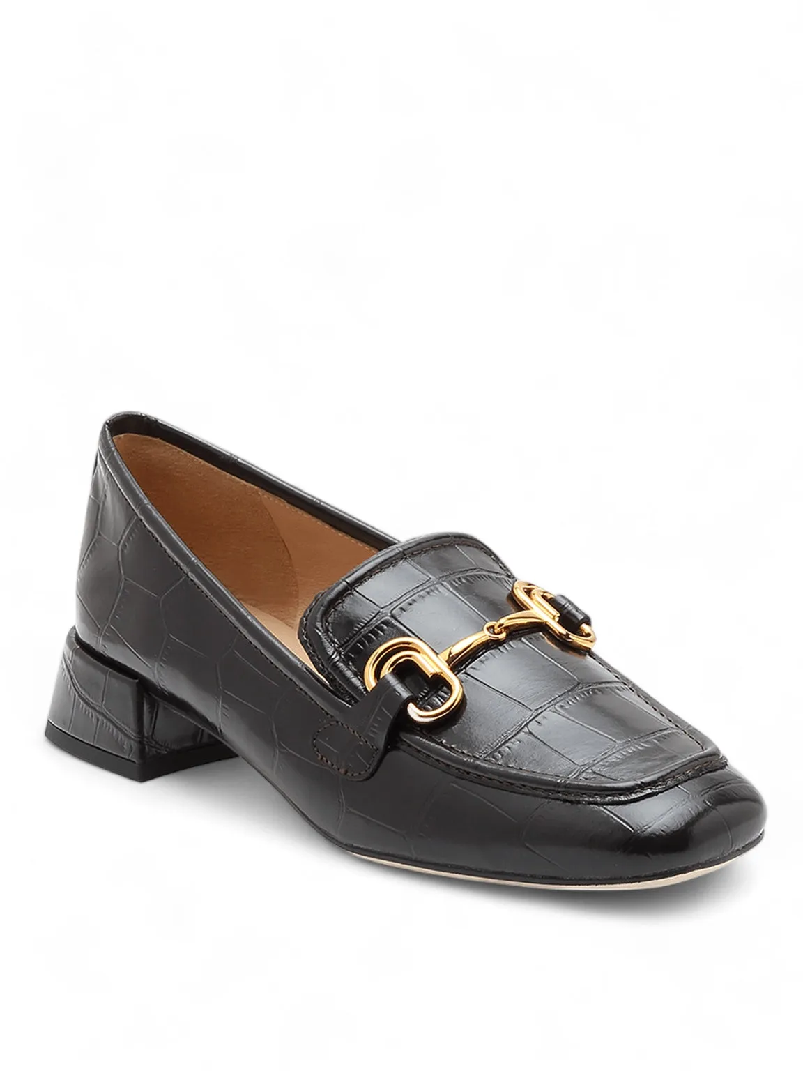 Jessica Horsebit Chain Loafers