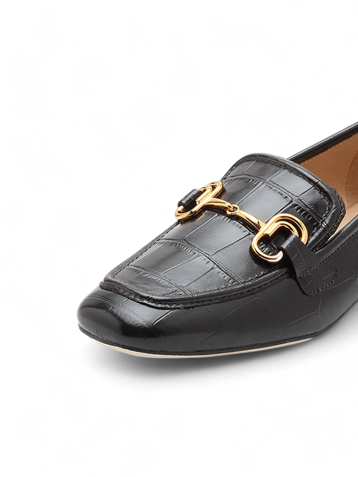 Jessica Horsebit Chain Loafers