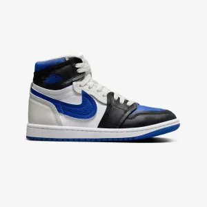 Jordan | WMN'S AIR JORDAN 1 HIGH MM  { BLACK/GAME ROYAL-WHITE-SAIL