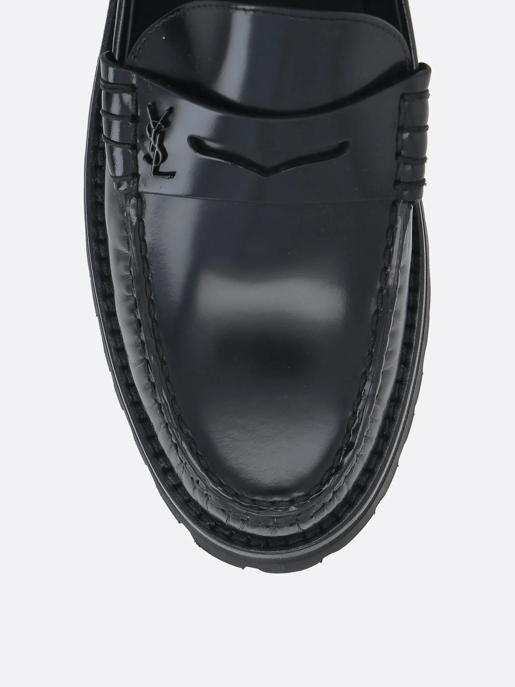 Le Loafer Monogram Leather Loafers