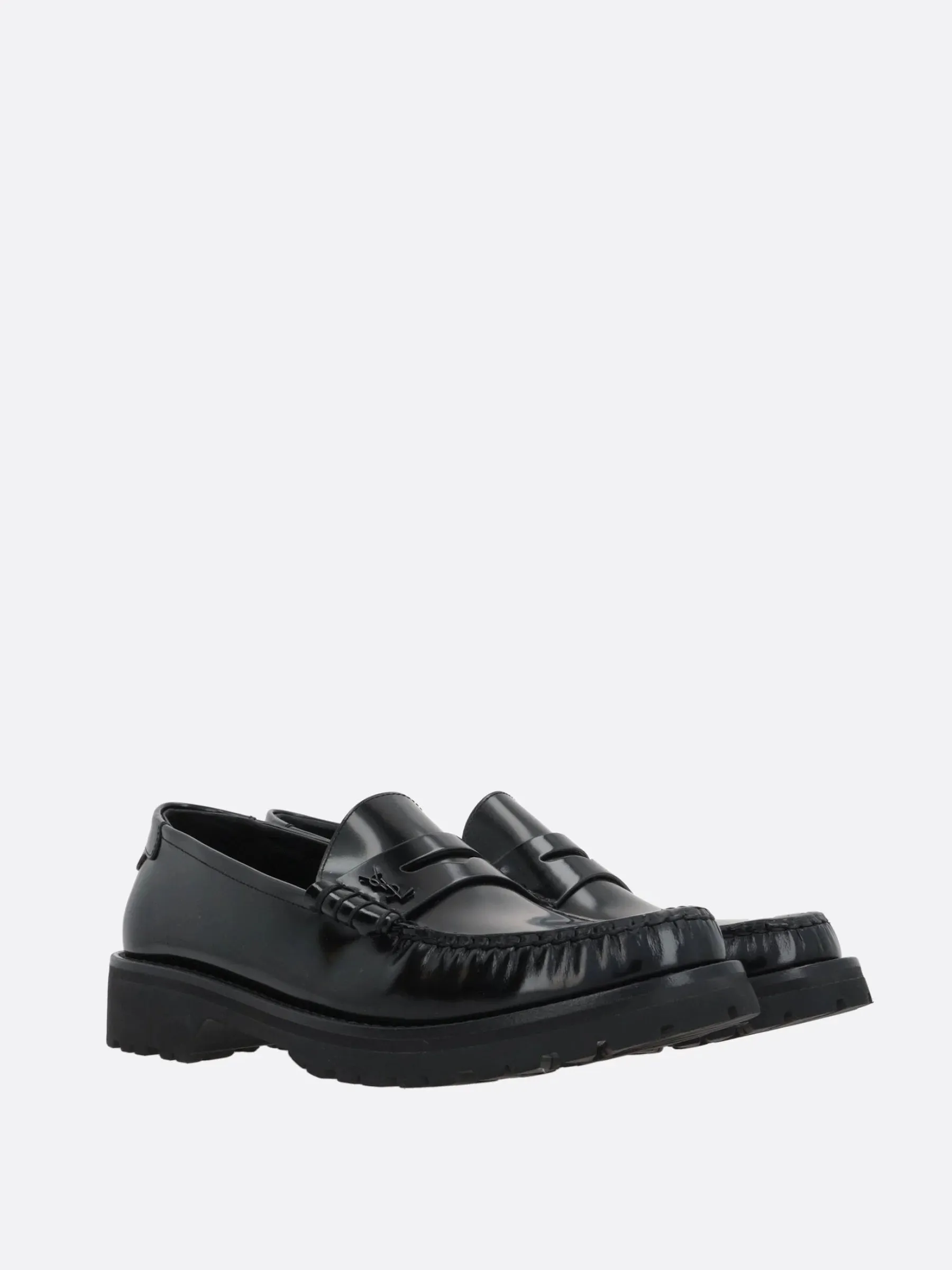 Le Loafer Monogram Leather Loafers