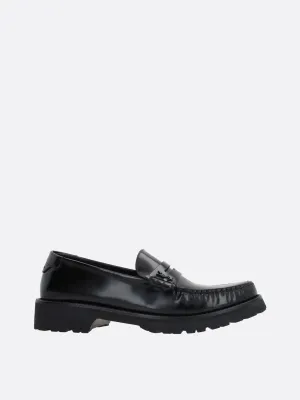 Le Loafer Monogram Leather Loafers