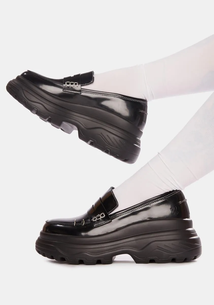 Lethe Pierced Platform Loafers