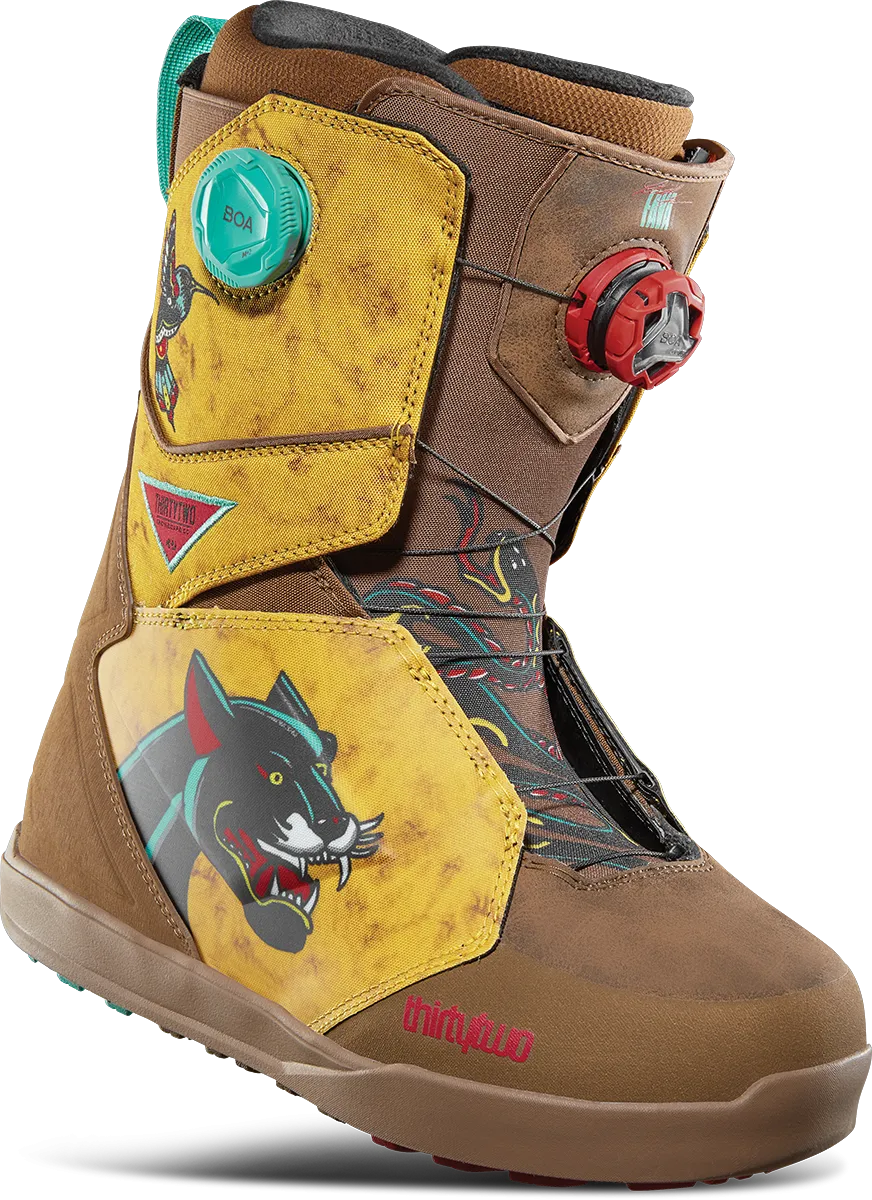 MEN'S LASHED DOUBLE BOA® X FAVA SNOWBOARD BOOTS