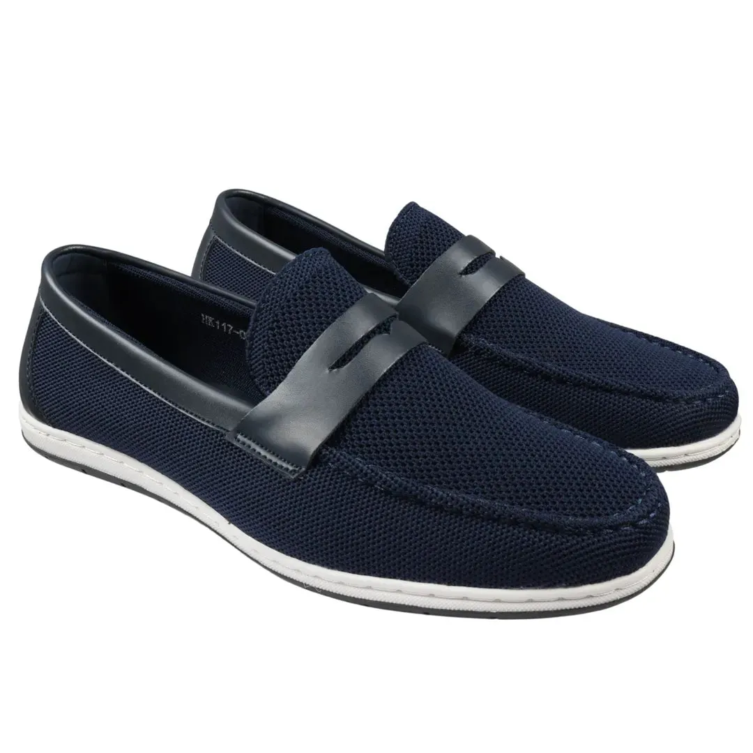 Men's Lightweight Breathable Loafer Shoes