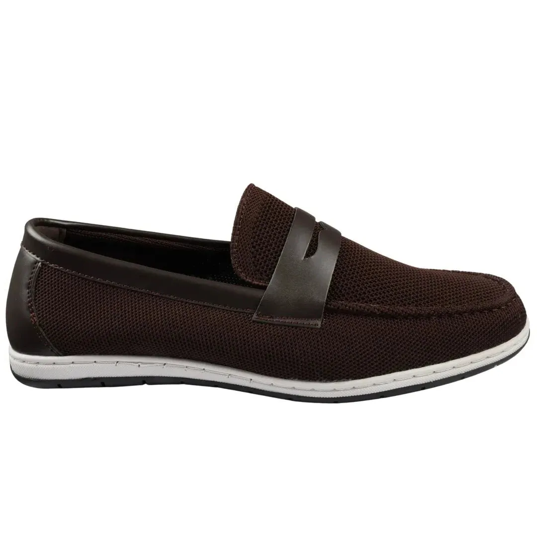 Men's Lightweight Breathable Loafer Shoes