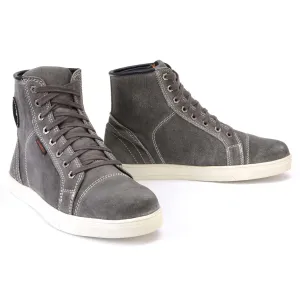 Milwaukee Leather MBM9109 Men's Grey Suede Leather Reinforced Street