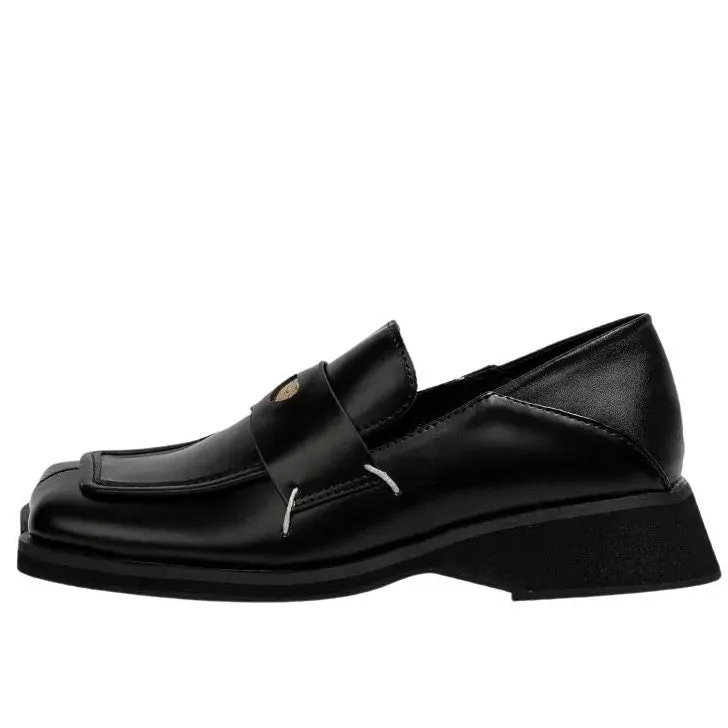 Minimalist Chunky Loafers