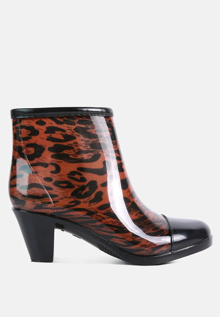 Mizzle Smart Block Heel Rainboots