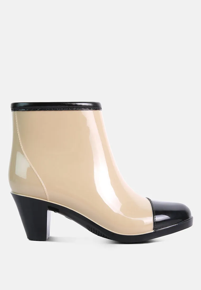 Mizzle Smart Block Heel Rainboots