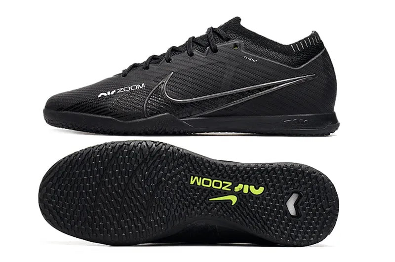 Nike Mercurial Vapor - Indoor Shoes - Midnight Black - FREE SHIPPING WORLDWIDE