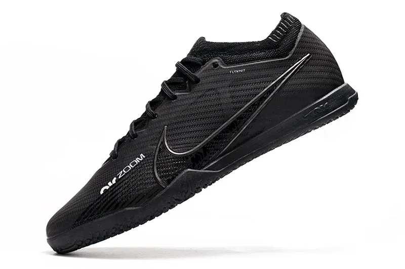 Nike Mercurial Vapor - Indoor Shoes - Midnight Black - FREE SHIPPING WORLDWIDE