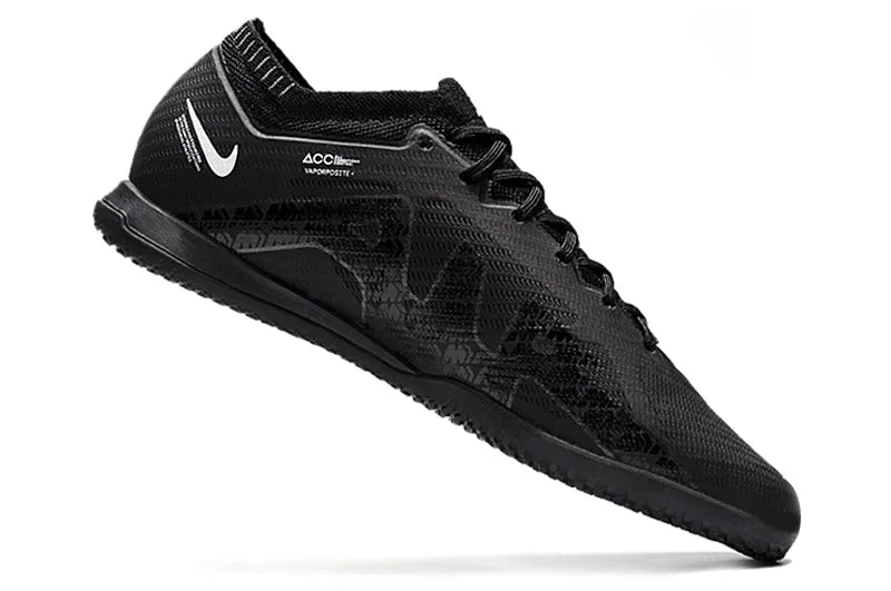 Nike Mercurial Vapor - Indoor Shoes - Midnight Black - FREE SHIPPING WORLDWIDE