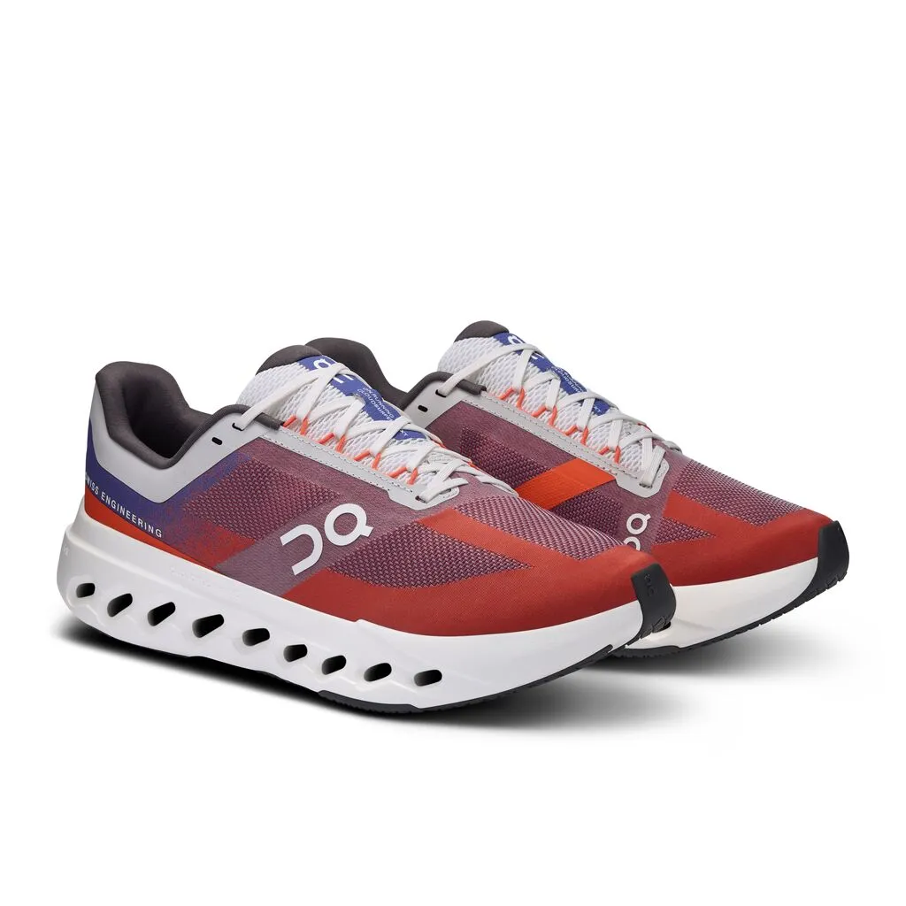 On Men's Cloudsurfer Next Running Shoes Indigo / Flame