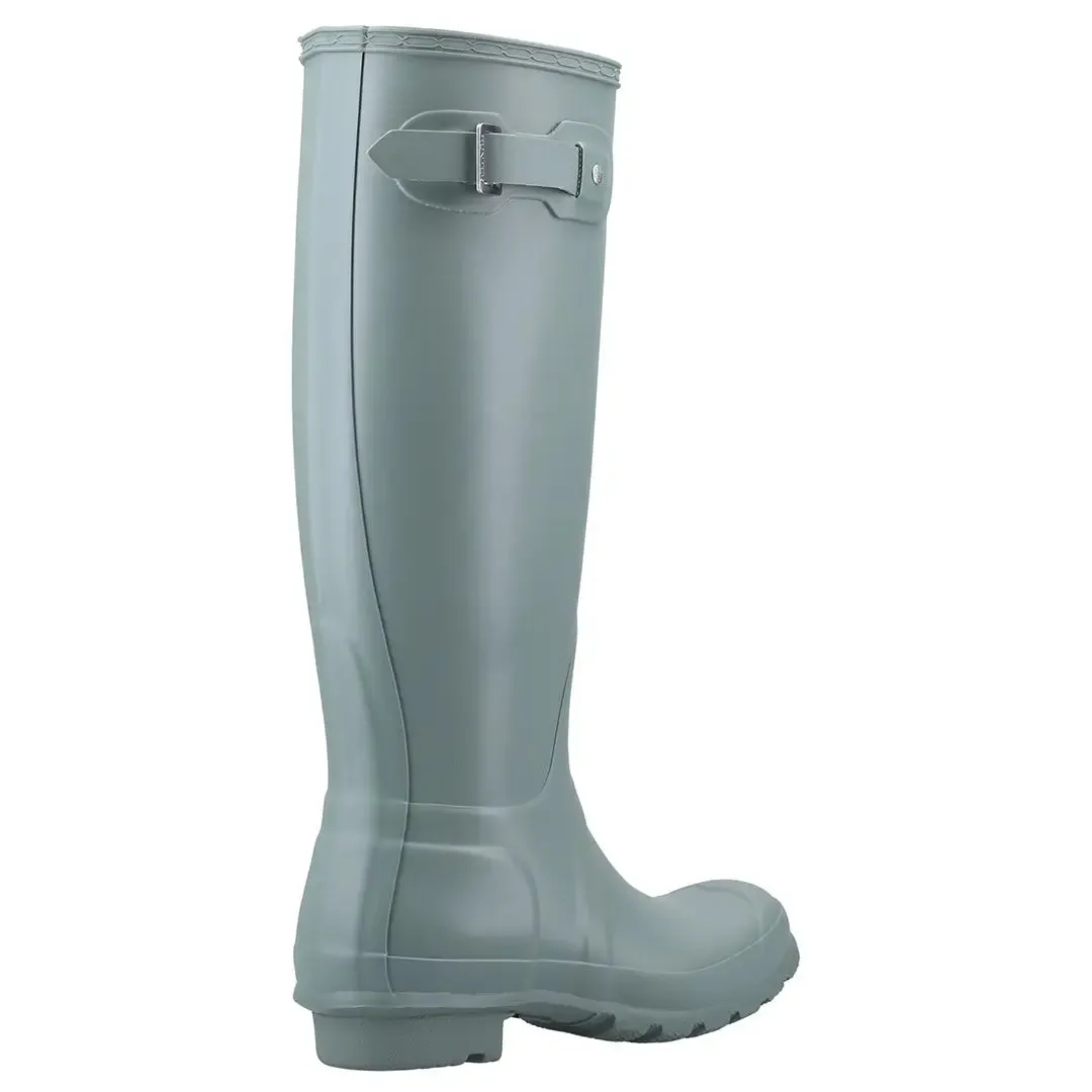 Original Tall Wellington Boots - Sweet Gale Green by Hunter