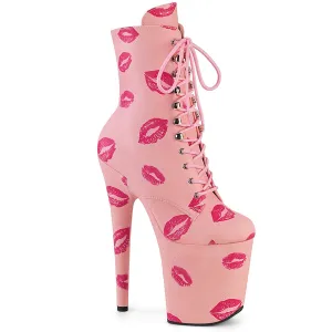 Pleaser Flamingo-1020KISSES-Baby Pink-Size 5-Clearance