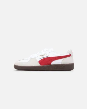 Puma Palermo Leather White/Red