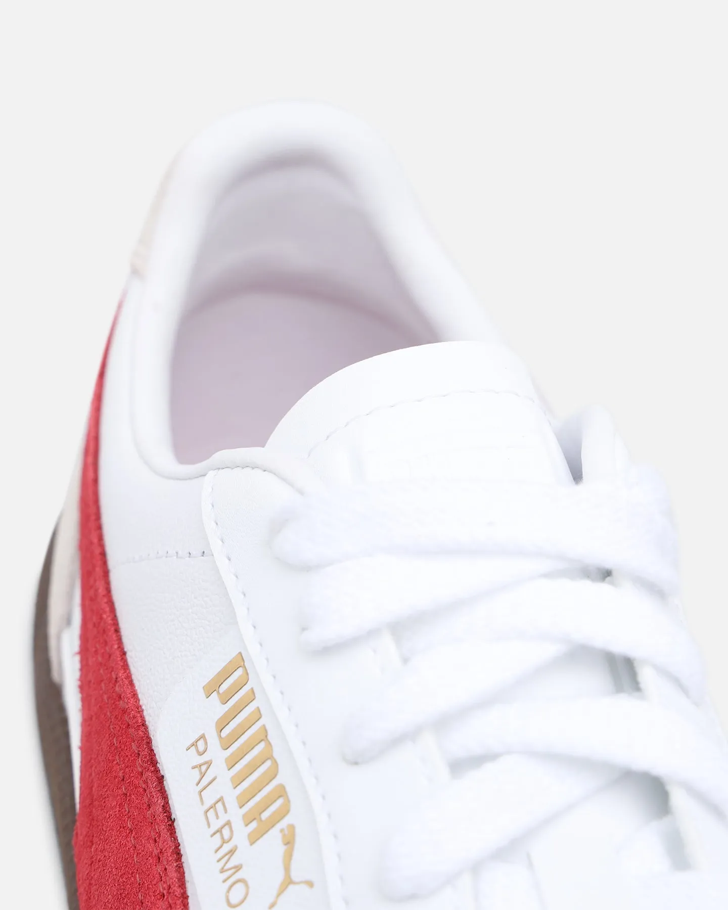 Puma Palermo Leather White/Red