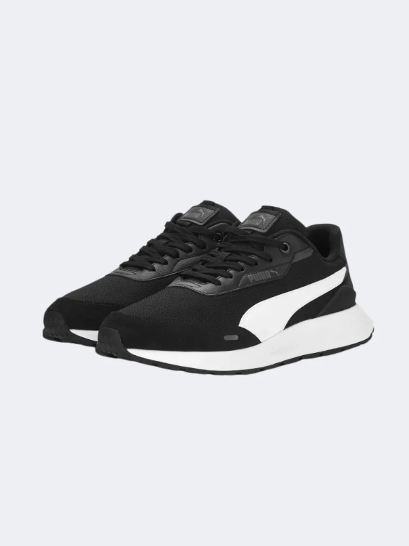 Puma Runtamed Men Lifestyle Shoes Black/White