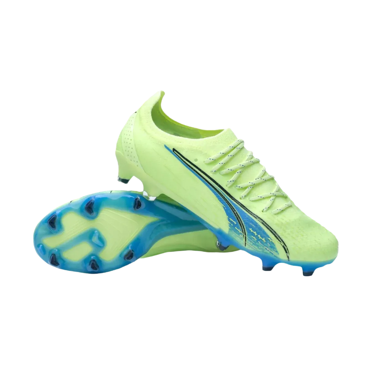 Puma Ultra Ultimate FG Green - Goatkits Boots