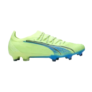 Puma Ultra Ultimate FG Green - Goatkits Boots