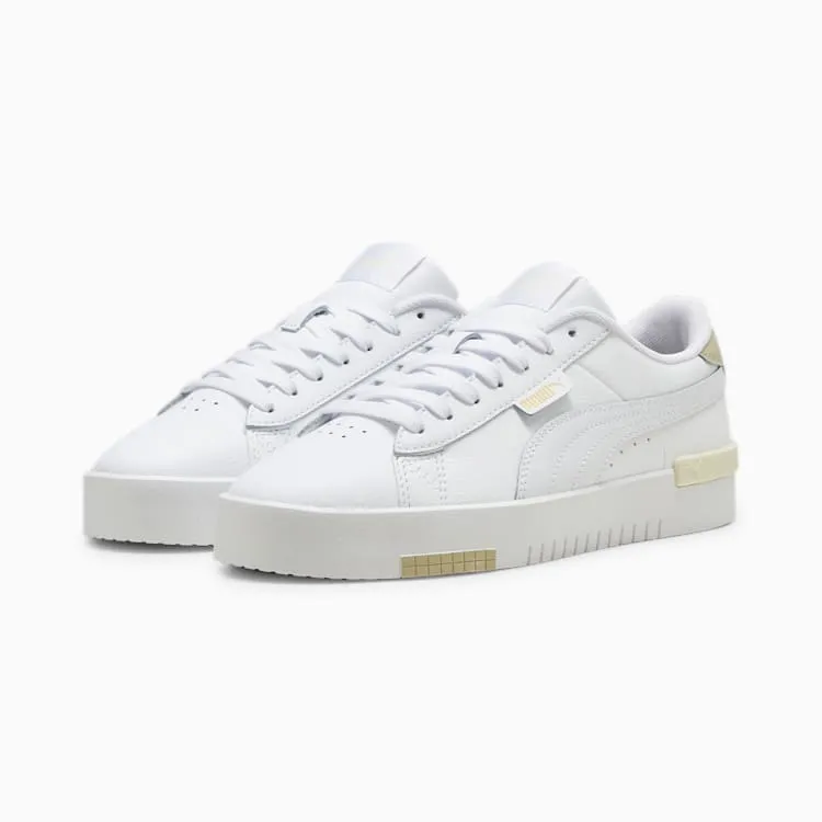 PUMA WOMEN'S JADA RENEW WHITE/PUTTY SNEAKERS