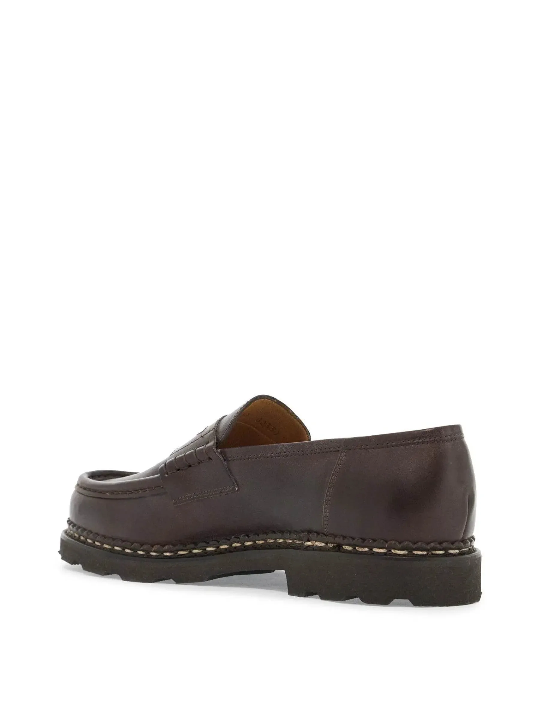 Reims Leather Penny Loafers