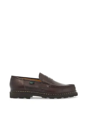 Reims Leather Penny Loafers