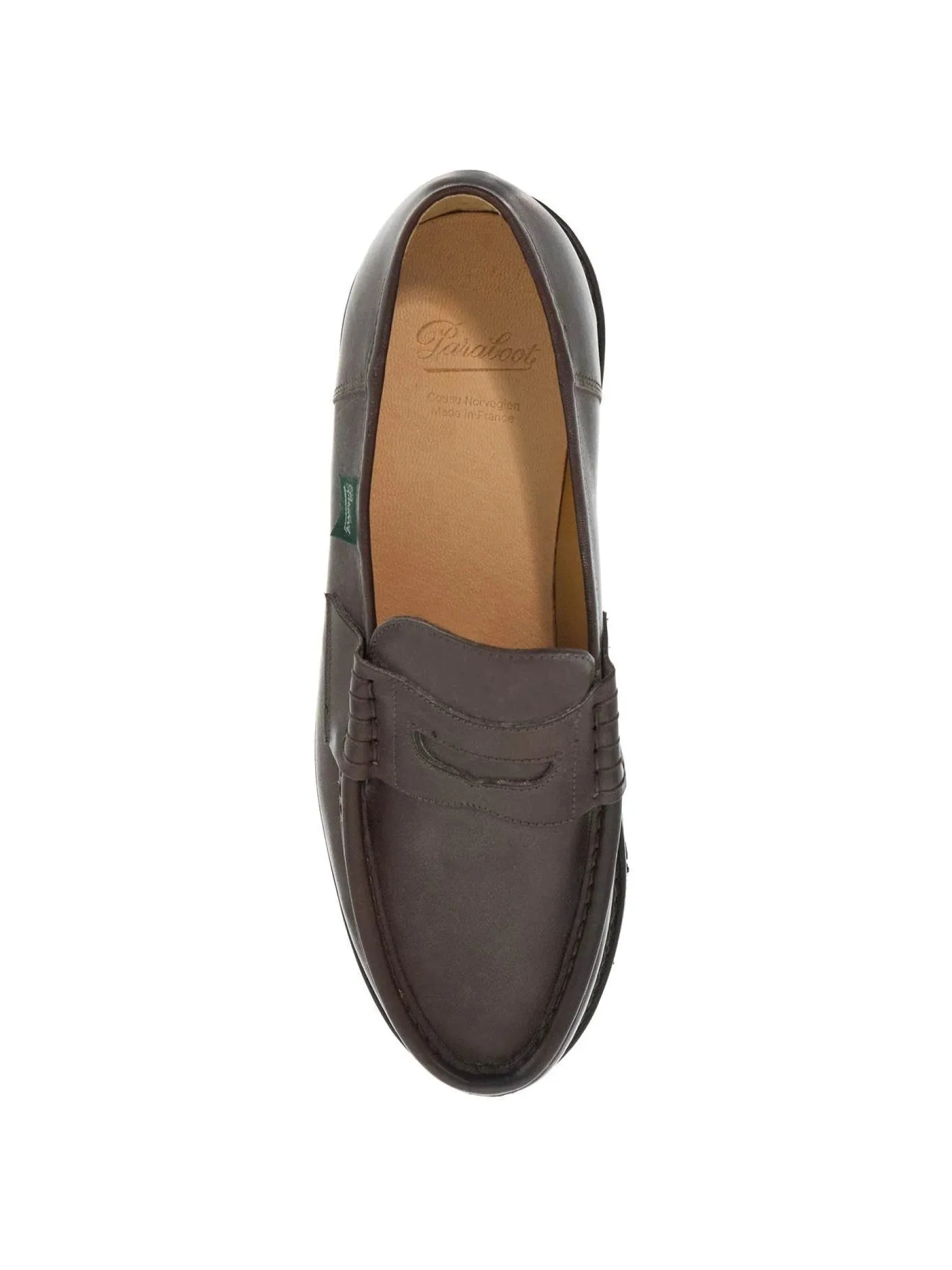 Reims Leather Penny Loafers