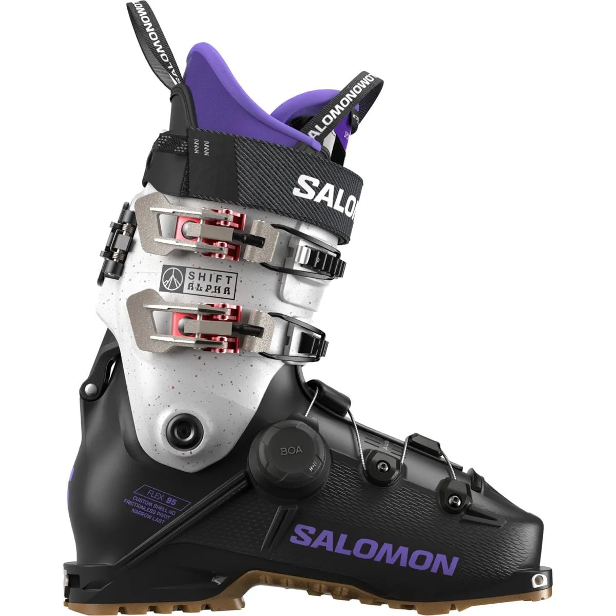 SALOMON 2025 SHIFT ALPHA BOA 95 W