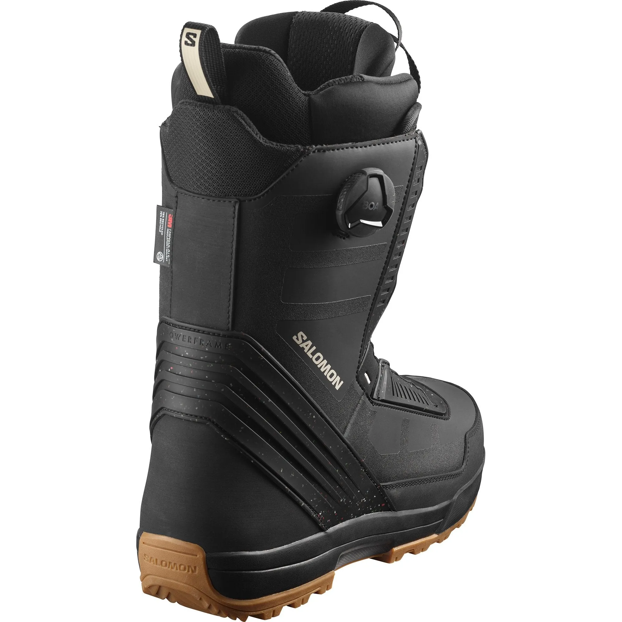 Salomon Malamute Dual BOA Snowboard Boot 2024